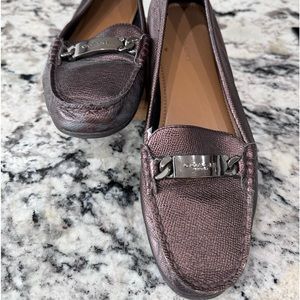 Coach Women’s Olive Loafers